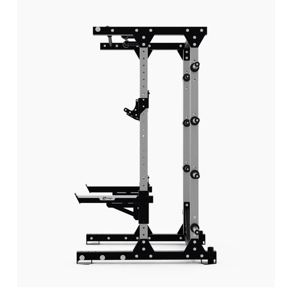 E80-Elite-Half-Rack-Multi-Ball-Grip-Silver-Side