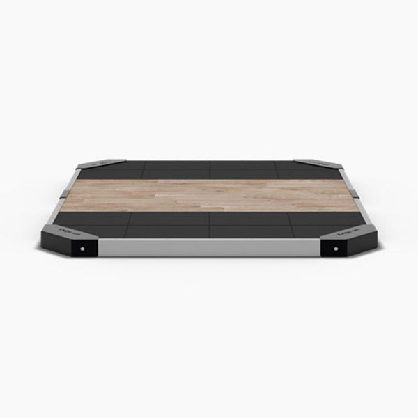 Exigo-2-44x2m-Oak-Lifting-Platform-100mm-Side