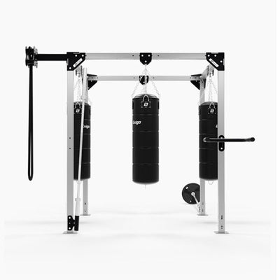 Exigo Functional Rig Exigo 2m X200 Punch Bag Frame — McSport