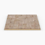 Exigo 2x1m Oak Insert 40mm