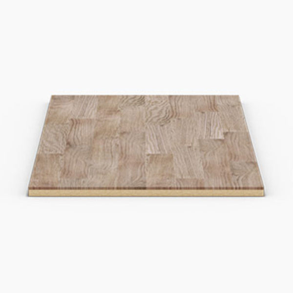 Exigo 2x1m Oak Insert 40mm