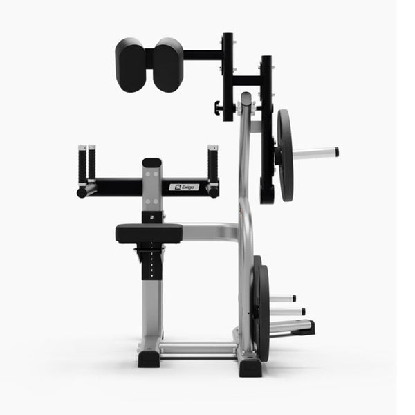 Exigo 4 Way Neck Machine Front