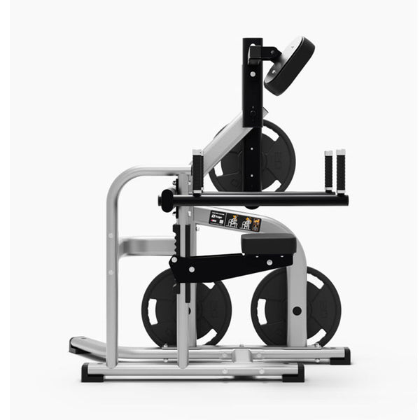 Exigo 4 Way Neck Machine Side