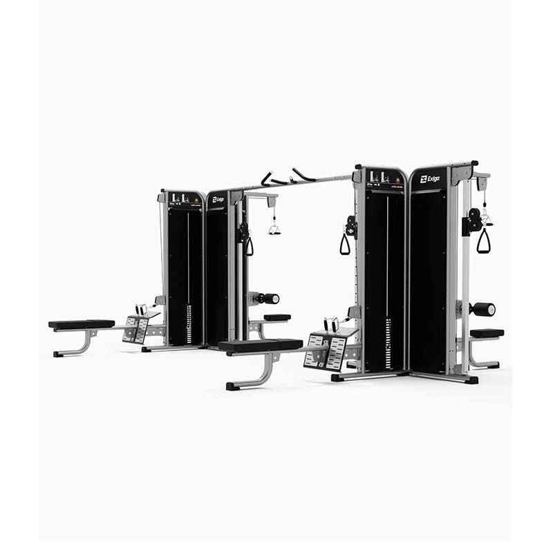 Exigo 8 Station Jungle Gym Machine — McSport