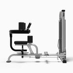 Exigo Abdominal Twister Machine Side