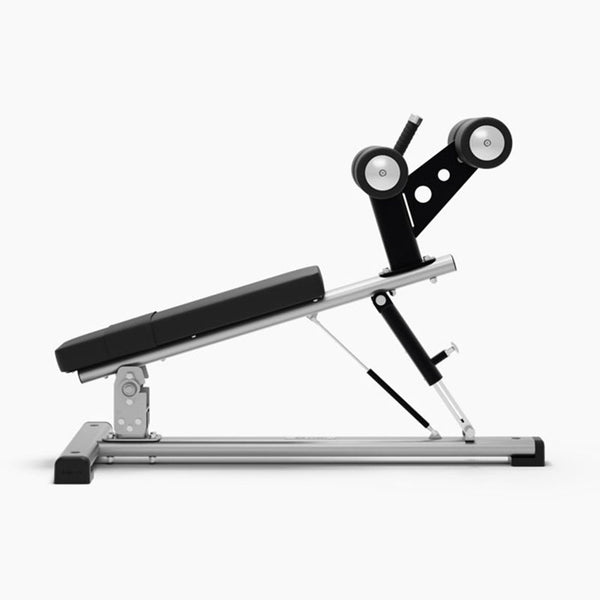Exigo Adjustable Decline Bench Side