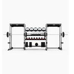 Exigo-E70-2-Bay-Fixed-Half-Rack-ST-Front