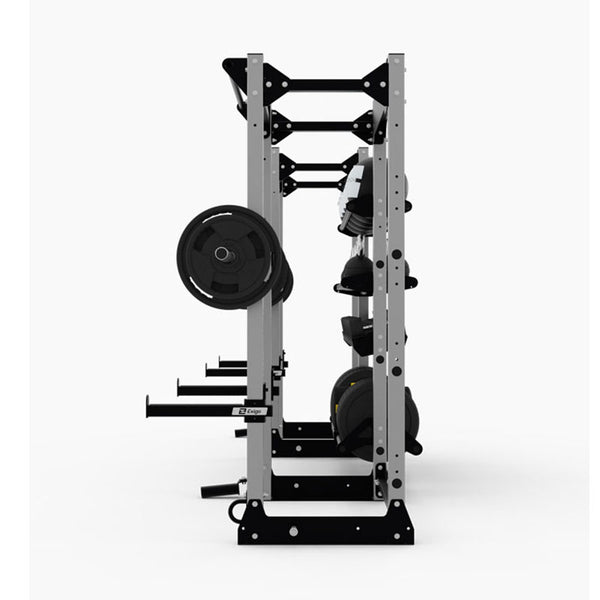 Exigo-E70-2-Bay-Fixed-Half-Rack-ST-Side