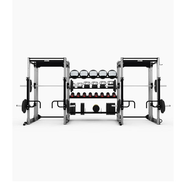 Exigo-E70-2-Bay-Power-Rack-ST-Front