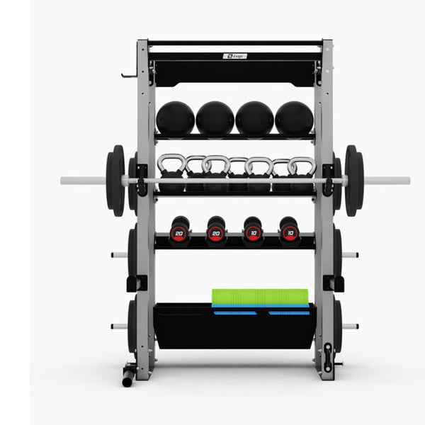 Exigo-E70-Fixed-Half-Rack-SG-Front