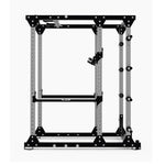 Exigo-E80-Elite-Power-Rack-Multi-Ball-Grip-Silver-Side
