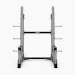 Exigo-E80-Elite-Squat-Rack-Silver-Front