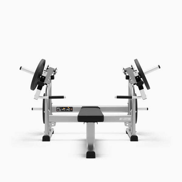 Exigo ISO-Lateral Flat Chest Press - Front