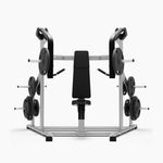 Exigo ISO-Lateral Incline Chest Press - Front