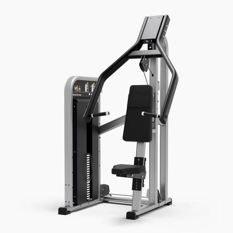 Exigo Incline Chest Press Machine McSport