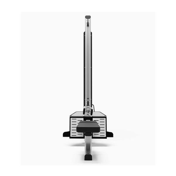 Exigo Lateral Low Row Machine Front