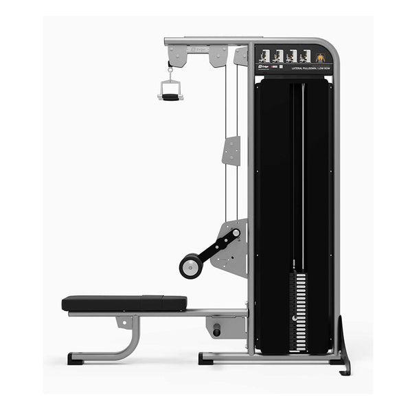Exigo Lateral Pulldown / Low Row Machine Side