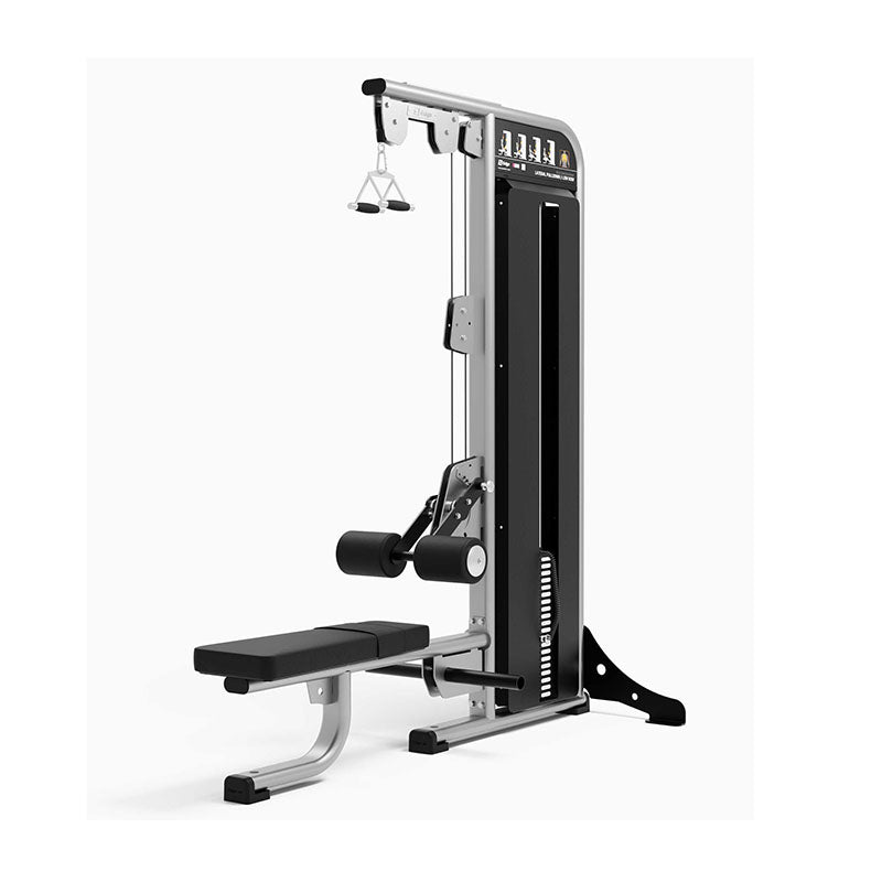 Exigo Lateral Pulldown Low Row Machine — McSport