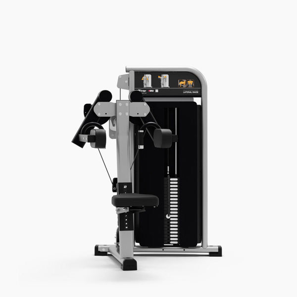 Exigo Lateral Raise Machine - Front