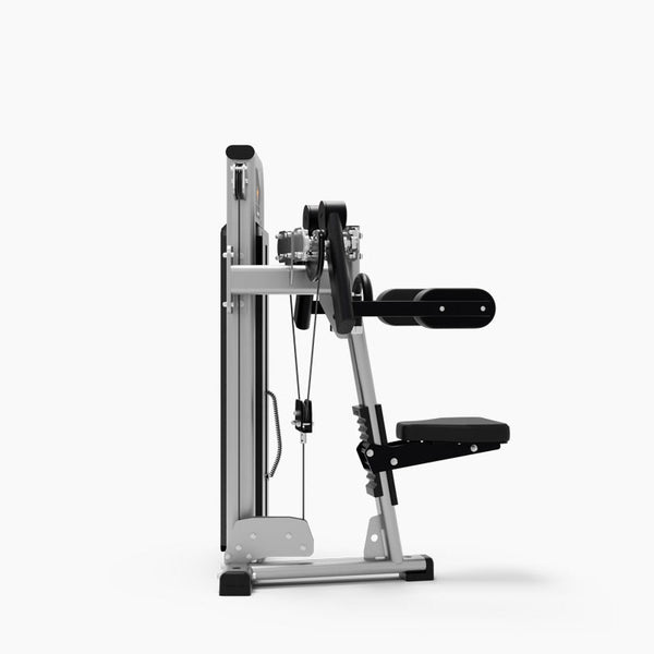 Exigo Lateral Raise Machine - Left Side
