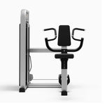 Exigo Lateral Seated Row Machine Front