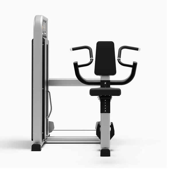 Exigo Lateral Seated Row Machine Front