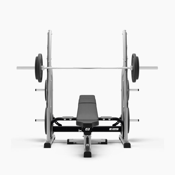 Exigo Olympic Adjustable Multi Bench - Front