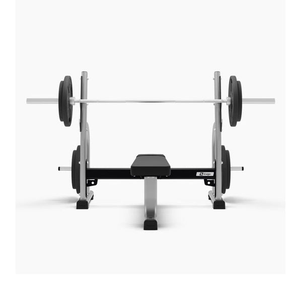 Exigo-Olympic-Flat-Bench-Front