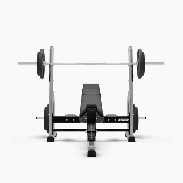 Exigo Olympic Incline Bench - Front
