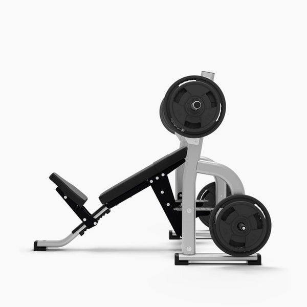 Exigo Olympic Incline Bench - Side