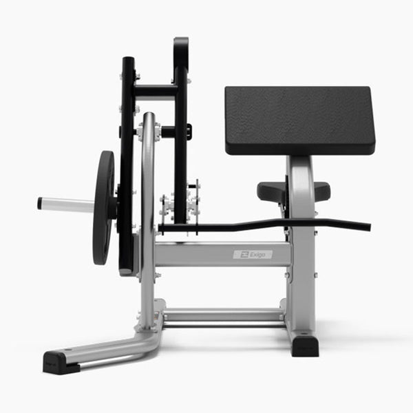 Exigo Seated Bicep Curl Front