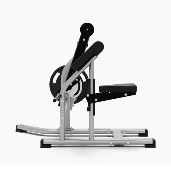 Exigo Seated Bicep Curl Side