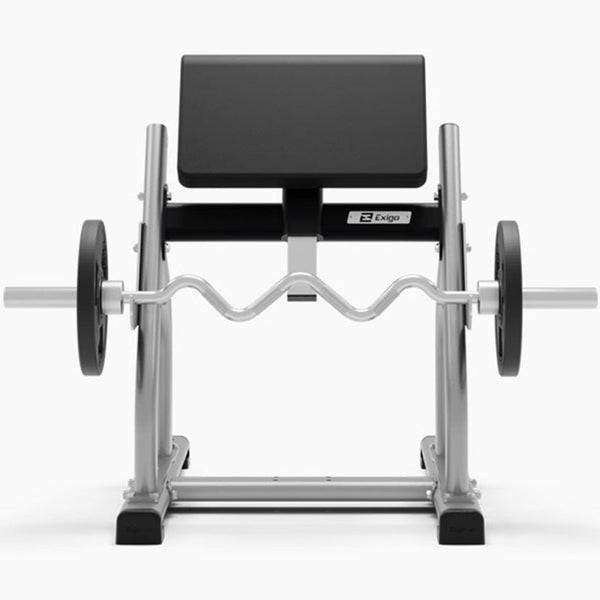 Exigo Standing Preacher Curl Front