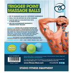 Fitness Mad Trigger Point Massage Ball Set Image McSport Ireland