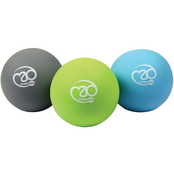 Fitness Mad Trigger Point Massage Ball Set Image McSport Ireland