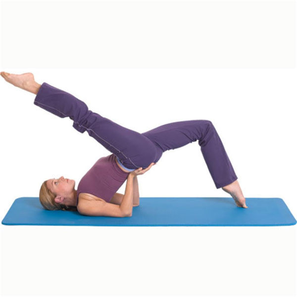 Fitness Mad Pilates Core Fitness Mat | 10mm (Royal Blue) Image McSport Ireland