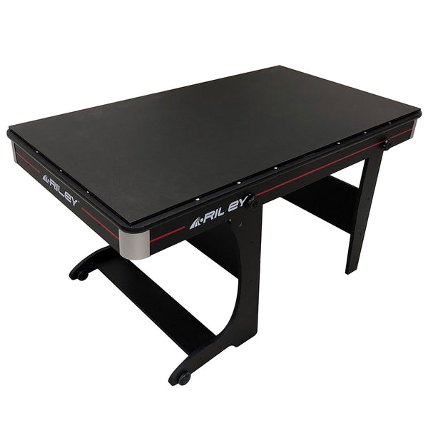 Riley 5ft Folding Pool Table with Table Tennis Table | Blue Image McSport Ireland