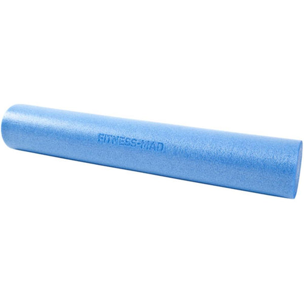 Fitness Mad Full Length (Standard) Foam Roller Blue 6'' Image McSport Ireland