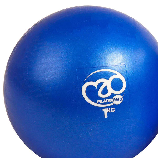 Fitness Mad Soft Pilates Weights | 1kg Image McSport Ireland