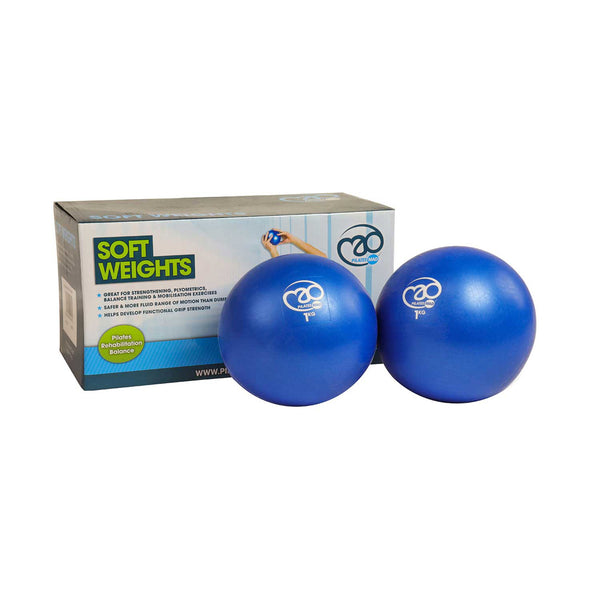Fitness Mad Soft Pilates Weights | 1kg Image McSport Ireland
