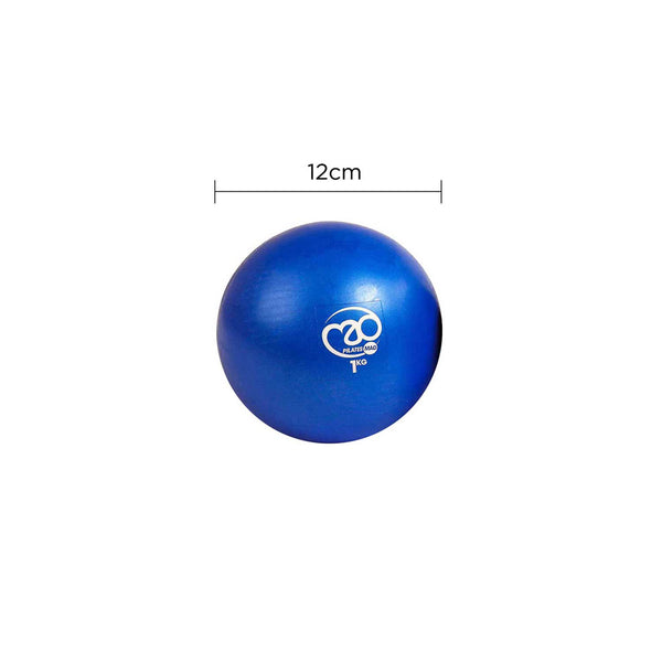 Fitness Mad Soft Pilates Weights | 1kg Image McSport Ireland