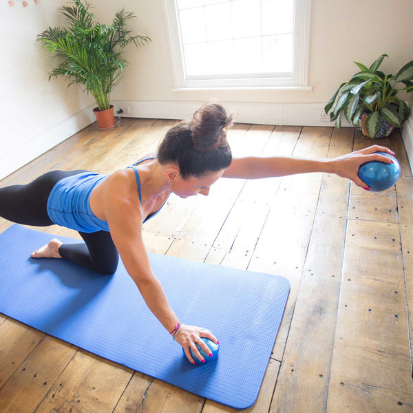 Fitness Mad Soft Pilates Weights | 1kg Image McSport Ireland