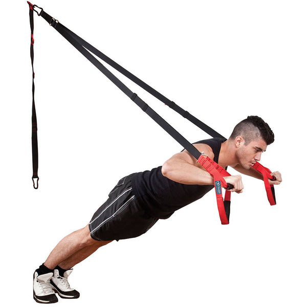 Fitness Mad Pro Suspension Trainer - 450kg Tested Image McSport Ireland