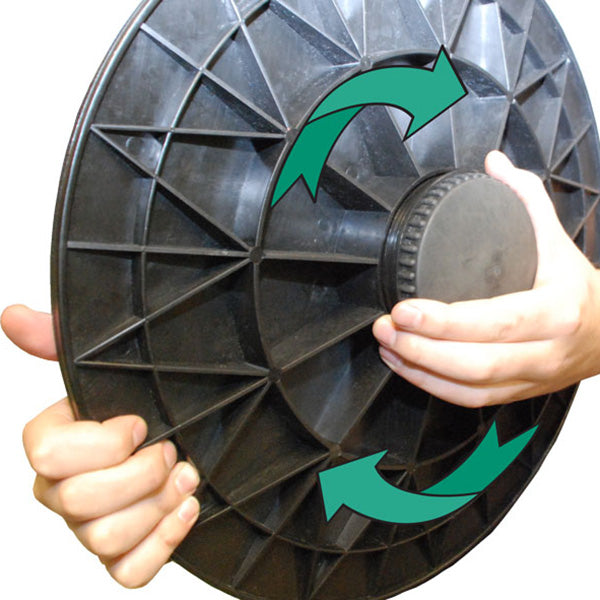 Fitness Mad Adjustable Wobble Board | 40cm Image McSport Ireland