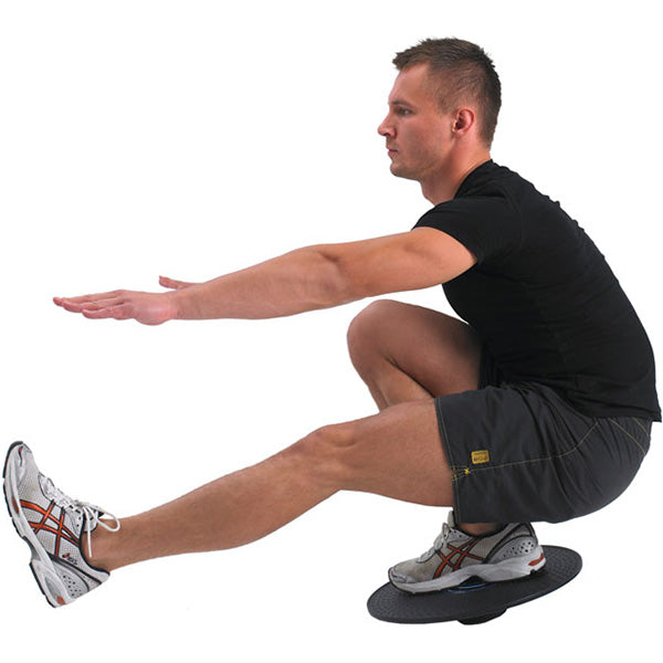 Fitness Mad Adjustable Wobble Board | 40cm Image McSport Ireland