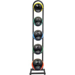 Fitness Mad 1-5kg Upright Medicine Ball Rack | McSport Ireland