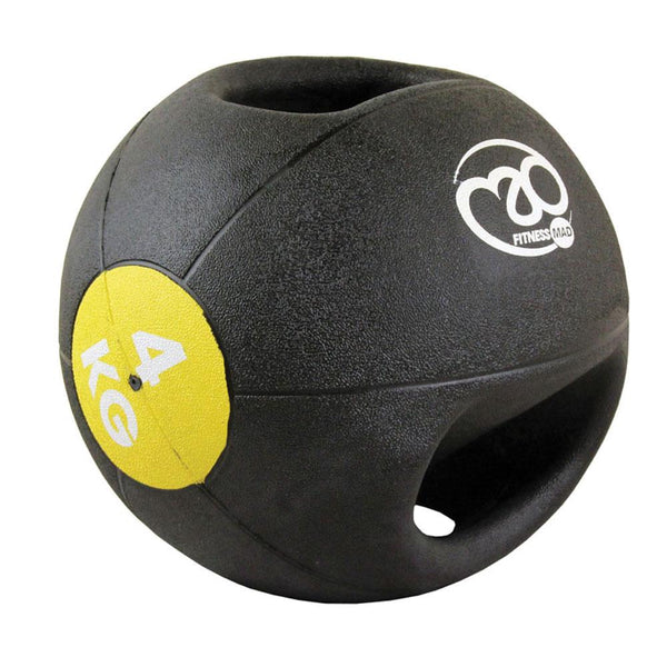 Fitness-Mad Double Grip Medicine Ball | 6kg Image McSport Ireland