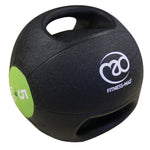 Fitness-Mad Double Grip Medicine Ball | 6kg Image McSport Ireland