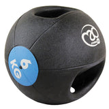 Fitness-Mad Double Grip Medicine Ball | 6kg Image McSport Ireland