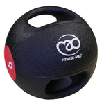Fitness-Mad Double Grip Medicine Ball | 6kg Image McSport Ireland